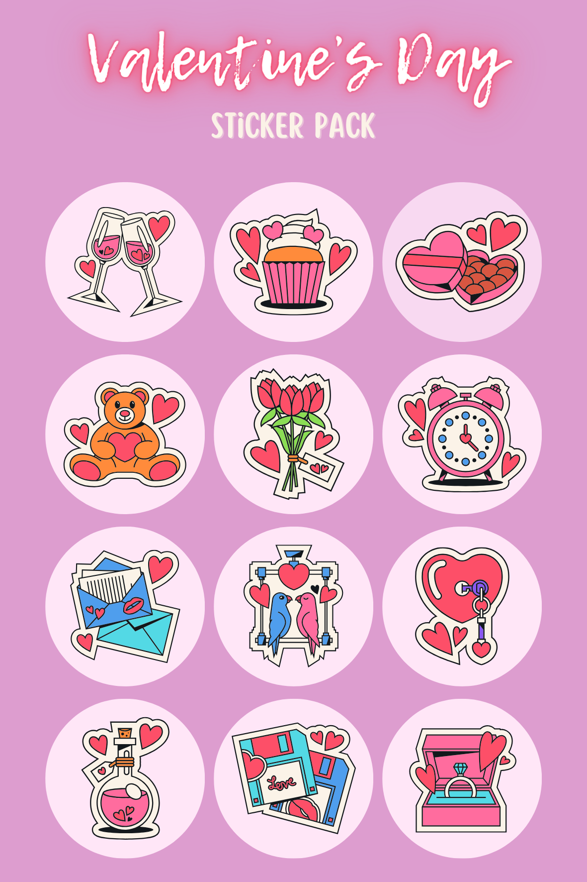 Custom Prints Stickers - Sticker Sheets