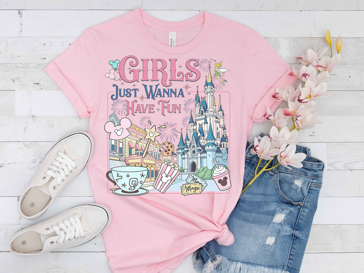 Cartoon have fun DTF101582 DTF T-Shirt Transfer | Ready to Press | DIY Heat Transfer for Clothing, Hoodies, Sweatshirt