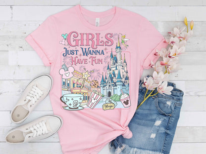 Cartoon have fun DTF101582 DTF T-Shirt Transfer | Ready to Press | DIY Heat Transfer for Clothing, Hoodies, Sweatshirt