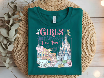 Cartoon DTF101589 DTF T-Shirt Transfer | Ready to Press | DIY Heat Transfer for Clothing, Hoodies, Sweatshirt