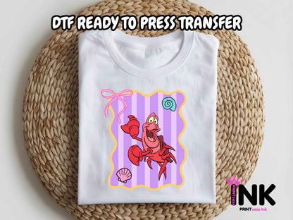 Cartoon DTF101587 DTF T-Shirt Transfer | Ready to Press | DIY Heat Transfer for Clothing, Hoodies, Sweatshirt