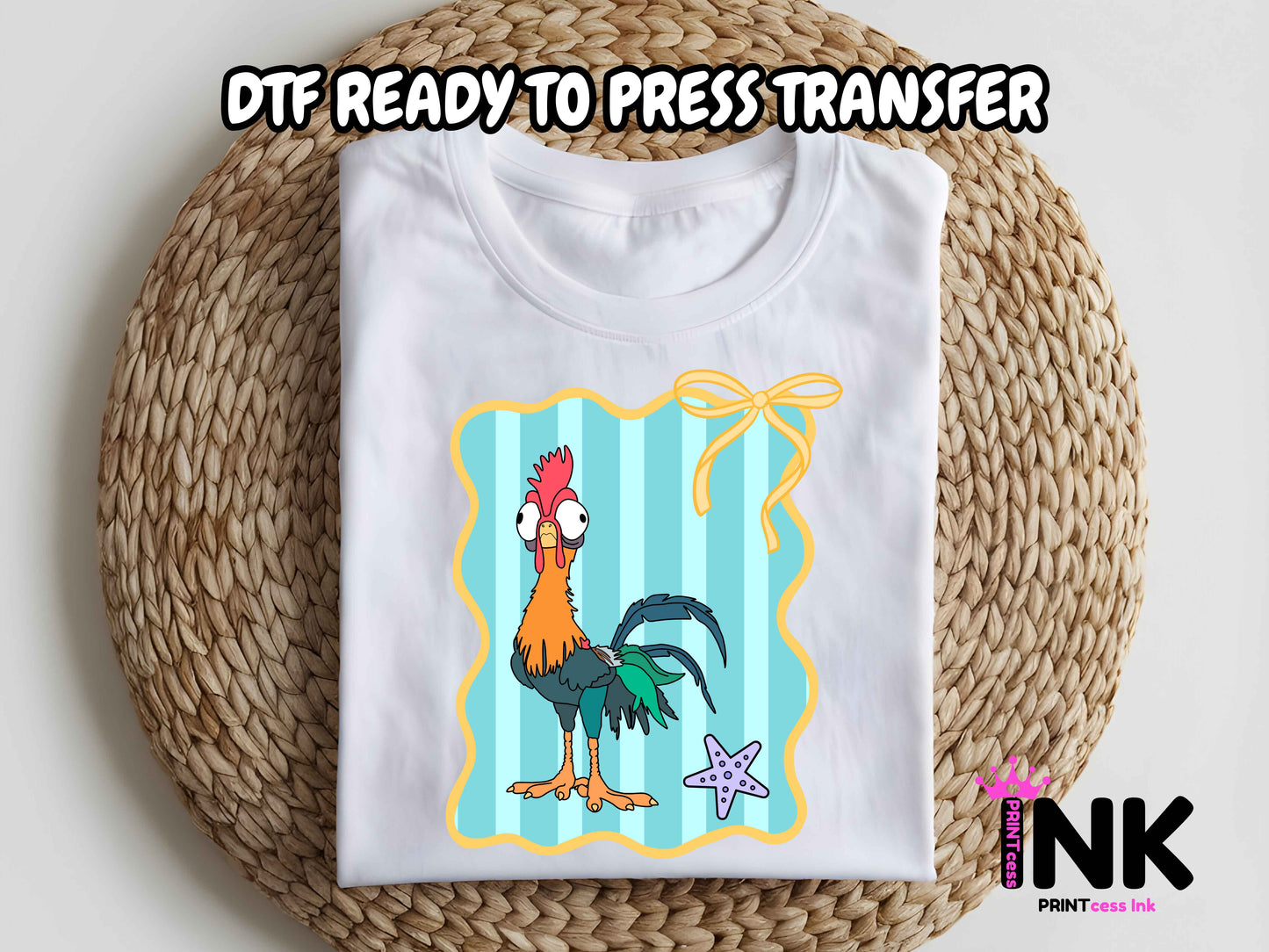 Cartoon DTF101585 DTF T-Shirt Transfer | Ready to Press | DIY Heat Transfer for Clothing, Hoodies, Sweatshirt
