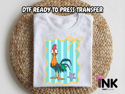 Cartoon DTF101585 DTF T-Shirt Transfer | Ready to Press | DIY Heat Transfer for Clothing, Hoodies, Sweatshirt