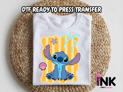 Cartoon  DTF101586 DTF T-Shirt Transfer | Ready to Press | DIY Heat Transfer for Clothing, Hoodies, Sweatshirt