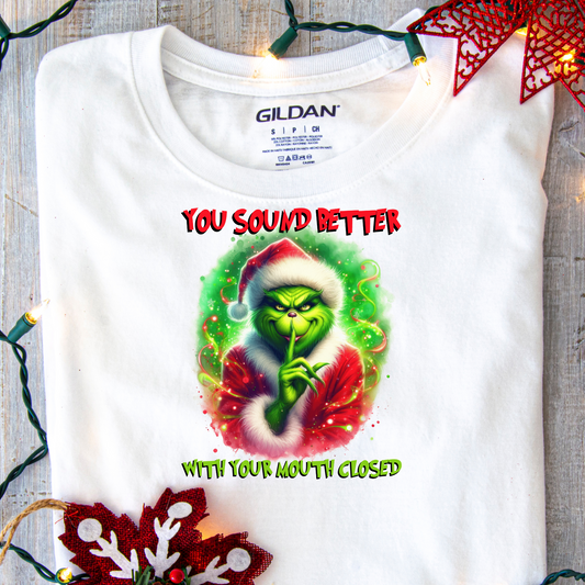 DTF Shirt Transfer - Ready to Press - Sound Better -  DTF100372