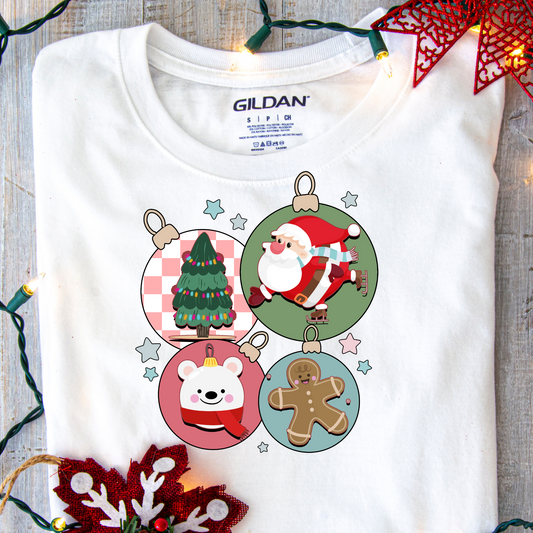 DTF Shirt Transfer - Ready to Press - Christmas -  DTF100370