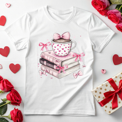 DTF Shirt Transfer - Ready to Press - All Booked for Valentine's Day -  DTF100480