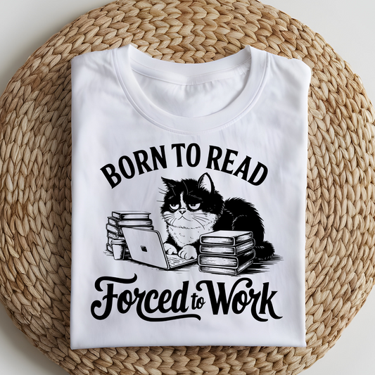 DTF T-Shirt Transfer | Ready to Press | DIY Heat Transfer for Clothing, Hoodies, Sweatshirt | Books DTF100784