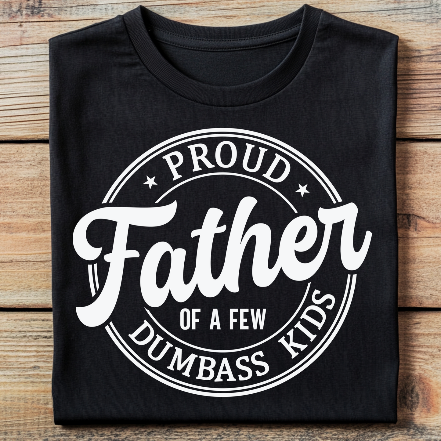 DTF T-Shirt Transfer | Ready to Press | DIY Heat Transfer for Clothing, Hoodies, Sweatshirt | Dad -  DTF100769