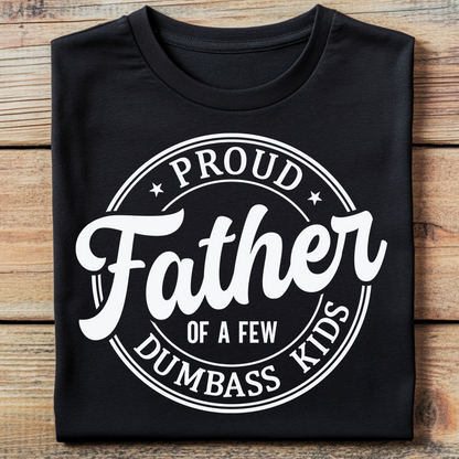 DTF T-Shirt Transfer | Ready to Press | DIY Heat Transfer for Clothing, Hoodies, Sweatshirt | Dad -  DTF100769