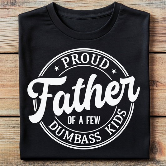 DTF T-Shirt Transfer | Ready to Press | DIY Heat Transfer for Clothing, Hoodies, Sweatshirt | Dad -  DTF100769