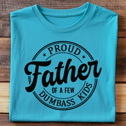 DTF T-Shirt Transfer | Ready to Press | DIY Heat Transfer for Clothing, Hoodies, Sweatshirt | Dad -  DTF100763