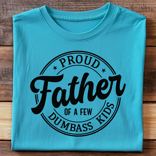 DTF T-Shirt Transfer | Ready to Press | DIY Heat Transfer for Clothing, Hoodies, Sweatshirt | Dad -  DTF100763