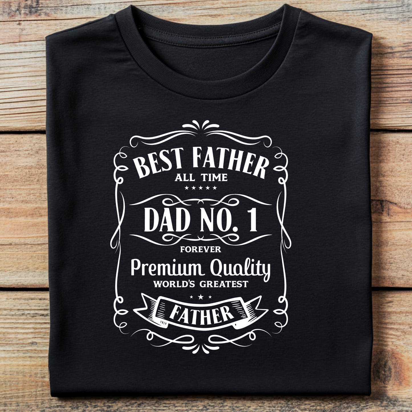 DTF T-Shirt Transfer | Ready to Press | DIY Heat Transfer for Clothing, Hoodies, Sweatshirt | Dad -  DTF100773