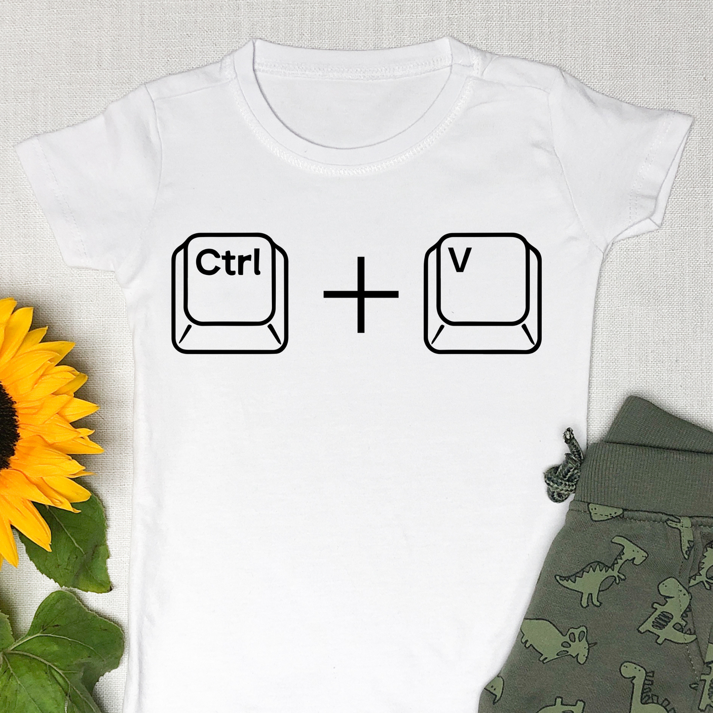 DTF T-Shirt Transfer | Ready to Press | DIY Heat Transfer for Clothing, Hoodies, Sweatshirt | Dad -  DTF100774 (Includes both designs)