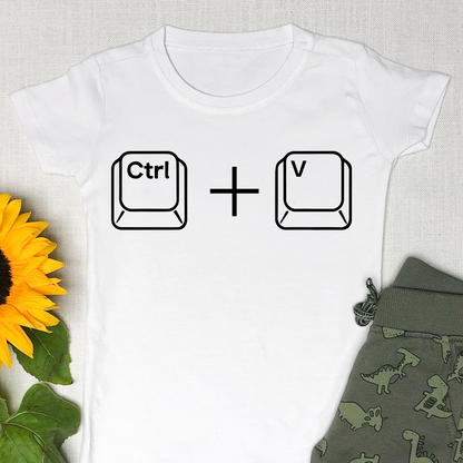 DTF T-Shirt Transfer | Ready to Press | DIY Heat Transfer for Clothing, Hoodies, Sweatshirt | Dad -  DTF100774 (Includes both designs)