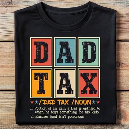 DTF T-Shirt Transfer | Ready to Press | DIY Heat Transfer for Clothing, Hoodies, Sweatshirt | Dad -  DTF100767