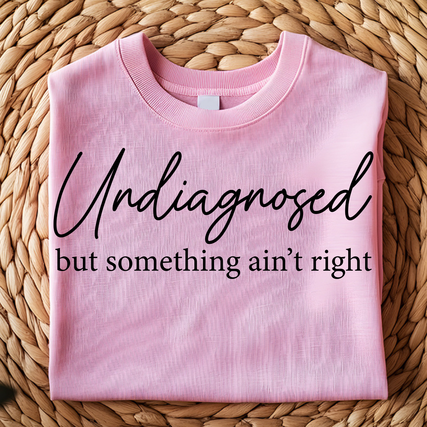 DTF T-Shirt Transfer | Ready to Press | DIY Heat Transfer for Clothing, Hoodies, Sweatshirt | Undiagnosed  DTF100795