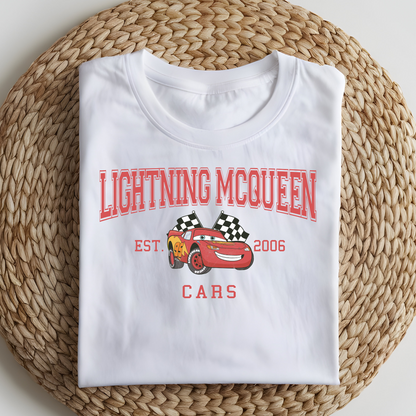 DTF T-Shirt Transfer | Ready to Press | DIY Heat Transfer for Clothing, Hoodies, Sweatshirt | Cars  DTF100792