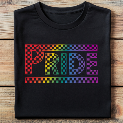 DTF T-Shirt Transfer | Ready to Press | DIY Heat Transfer for Clothing, Hoodies, Sweatshirt | Pride DTF100853