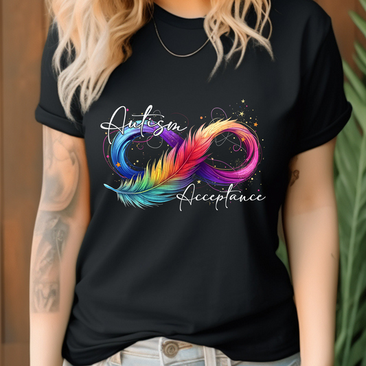 DTF Shirt Transfer - Ready to Press - Autism -  DTF100563