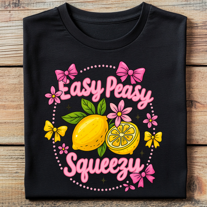 DTF T-Shirt Transfer | Ready to Press | DIY Heat Transfer for Clothing, Hoodies, Sweatshirt | Easy Peasy DTF100851