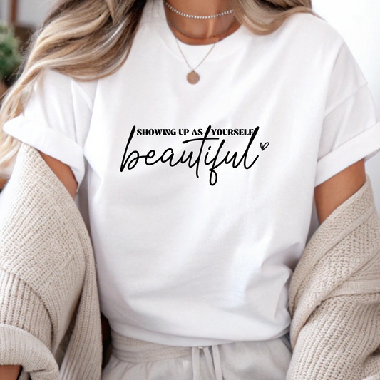 DTF Shirt Transfer - Ready to Press - Beautiful -  DTF100565