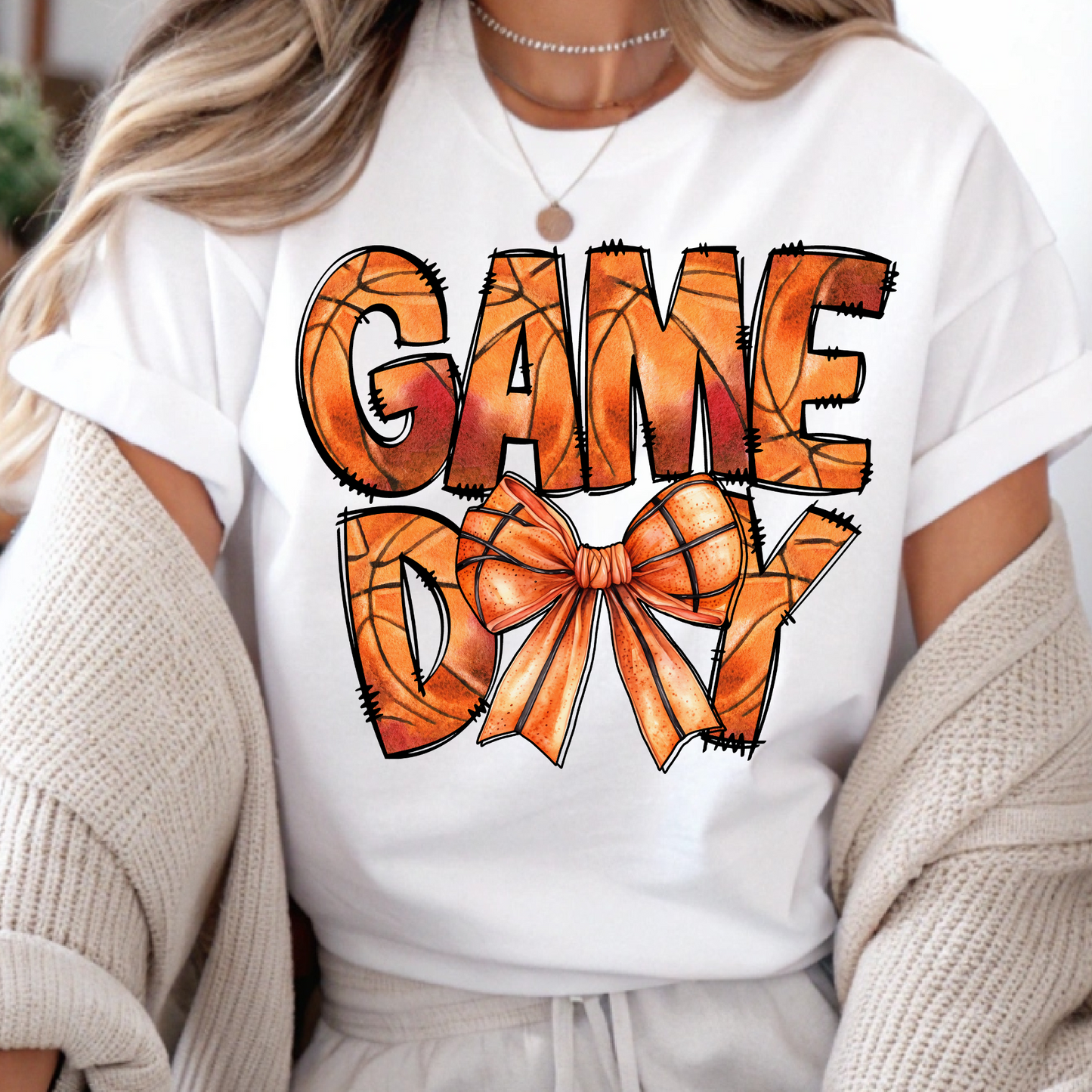 DTF Shirt Transfer - Ready to Press - Game Day -  DTF100716