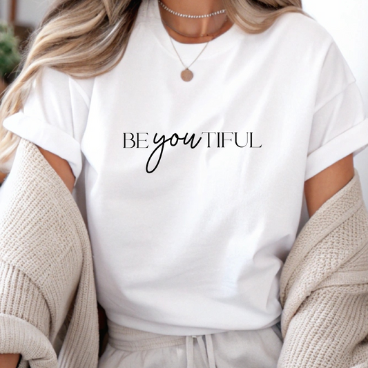 DTF Shirt Transfer - Ready to Press - Beautiful -  DTF100566