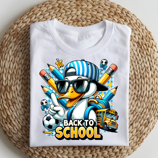 DTF T-Shirt Transfer | Ready to Press | DIY Heat Transfer for Clothing, Hoodies, Sweatshirt | Back to school DTF100932