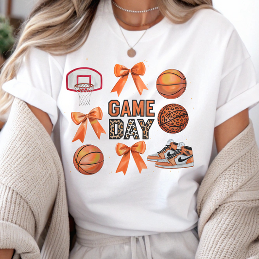 DTF Shirt Transfer - Ready to Press - Game Day -  DTF100717