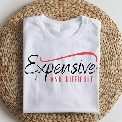 DTF T-Shirt Transfer | Ready to Press | DIY Heat Transfer for Clothing, Hoodies, Sweatshirt | Expensive and Difficult DTF100844