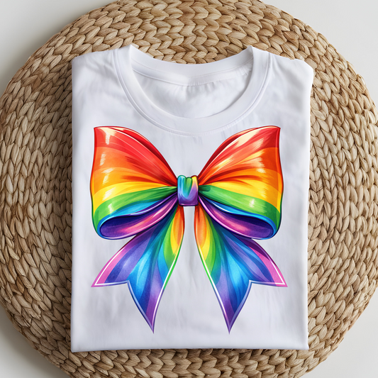 DTF T-Shirt Transfer | Ready to Press | DIY Heat Transfer for Clothing, Hoodies, Sweatshirt | Pride DTF100862