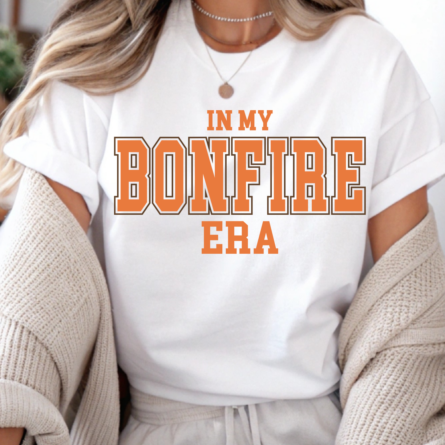 DTF Shirt Transfer - Ready to Press - Bonfire Era -  DTF100722