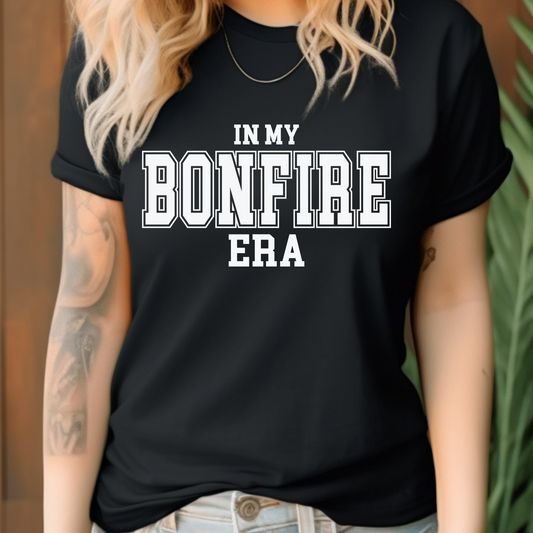 DTF Shirt Transfer - Ready to Press - Bonfire Era -  DTF100723