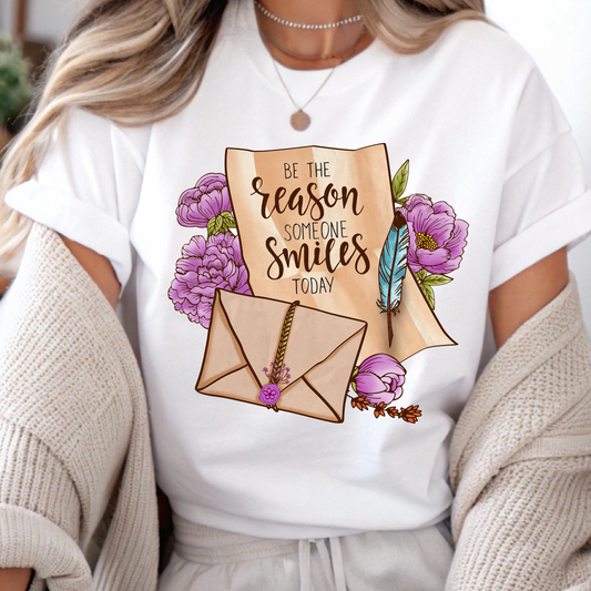 DTF Shirt Transfer - Ready to Press - Be The Reason -  DTF100572