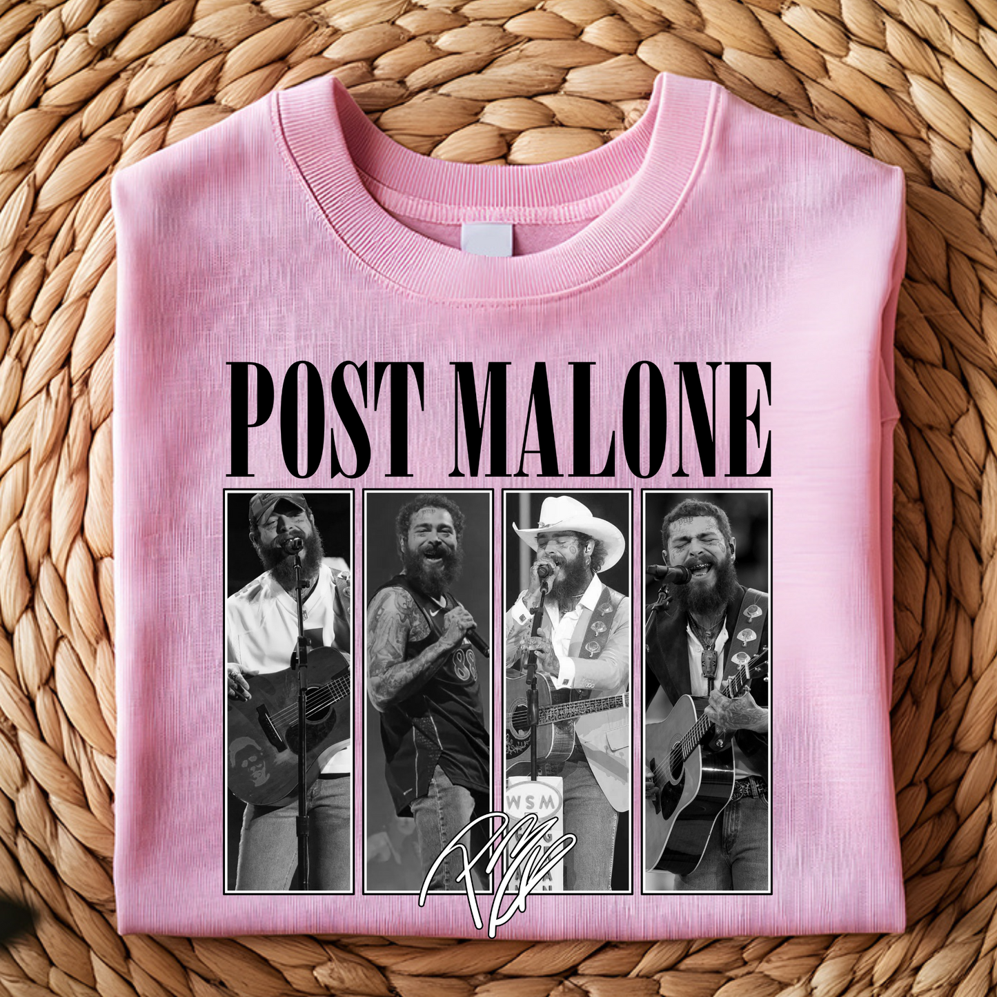 DTF T-Shirt Transfer | Ready to Press | DIY Heat Transfer for Clothing, Hoodies, Sweatshirt | Posty DTF100841