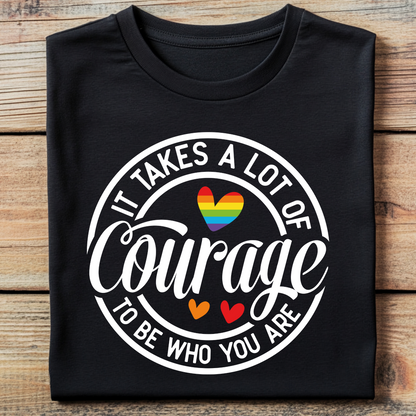 DTF T-Shirt Transfer | Ready to Press | DIY Heat Transfer for Clothing, Hoodies, Sweatshirt | Pride DTF100861