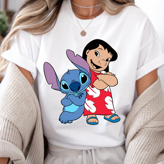 DTF Shirt Transfer - Ready to Press - L and S -  DTF100580