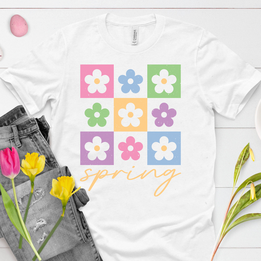 DTF Shirt Transfer - Ready to Press - Spring -  DTF100552