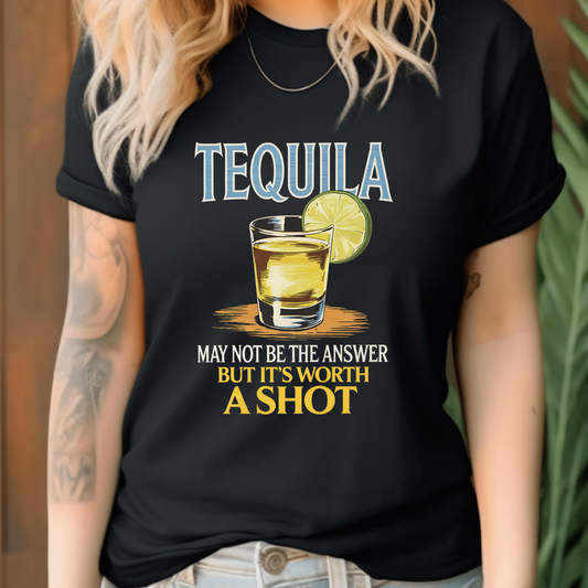 DTF Shirt Transfer - Ready to Press - Tequila -  DTF100705