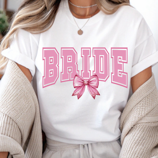 DTF Shirt Transfer - Ready to Press - Bride-  DTF100592