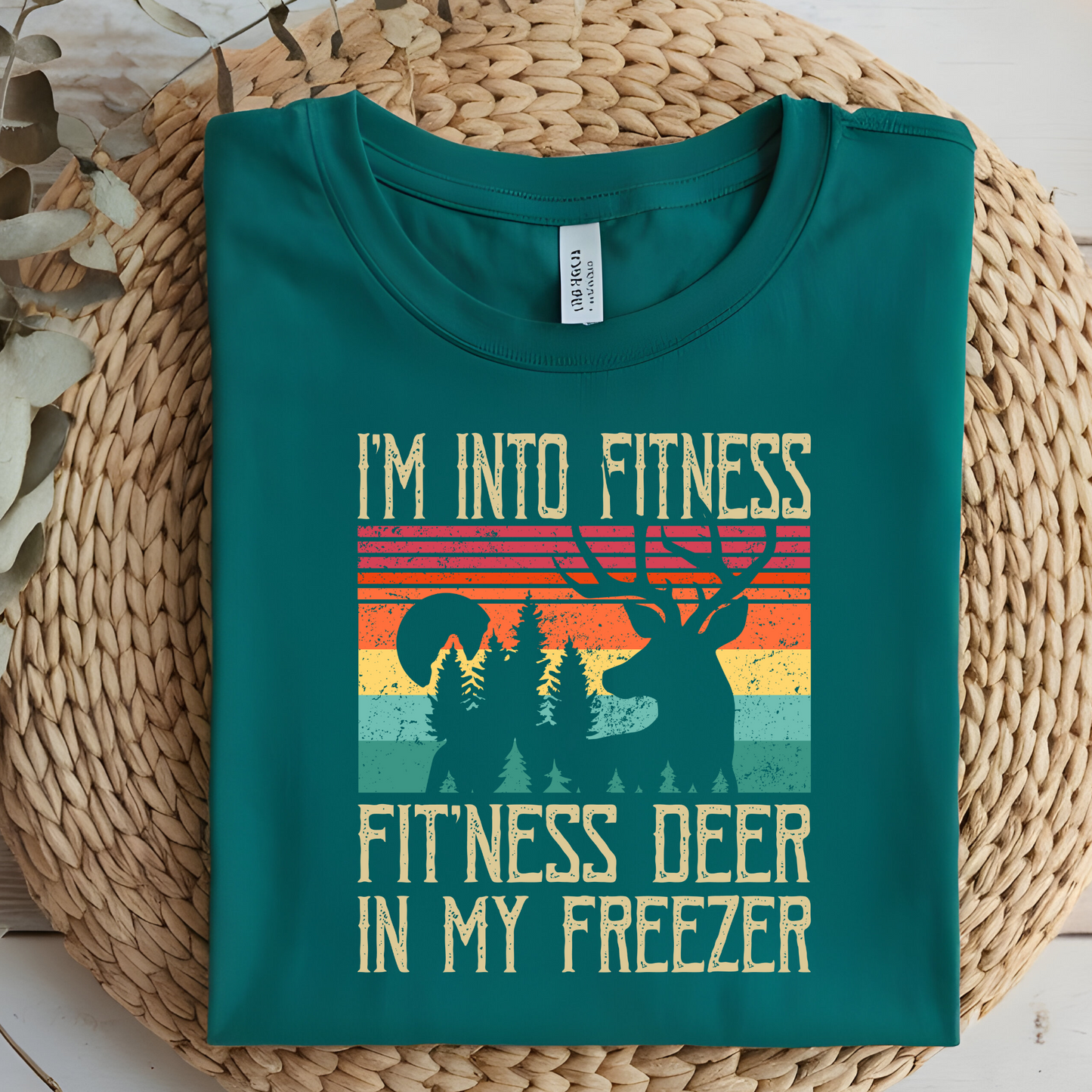 DTF T-Shirt Transfer | Ready to Press | DIY Heat Transfer for Clothing, Hoodies, Sweatshirt | Hunting DTF100868