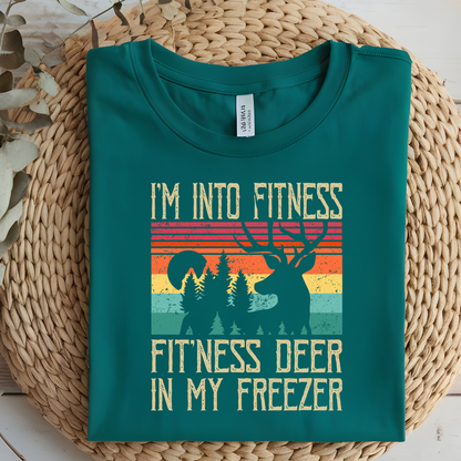 DTF T-Shirt Transfer | Ready to Press | DIY Heat Transfer for Clothing, Hoodies, Sweatshirt | Hunting DTF100868