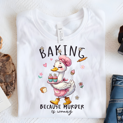 DTF Shirt Transfer - Ready to Press - Baking -  DTF100745