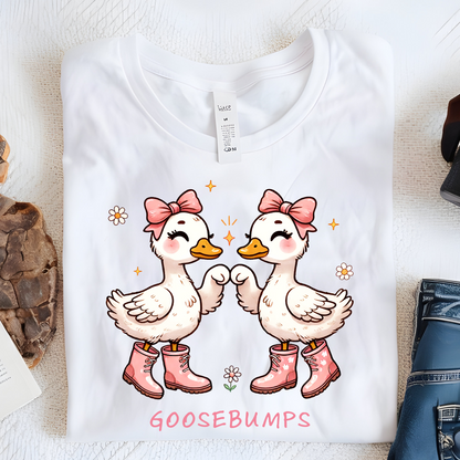 DTF Shirt Transfer - Ready to Press - Goosebumps -  DTF100746