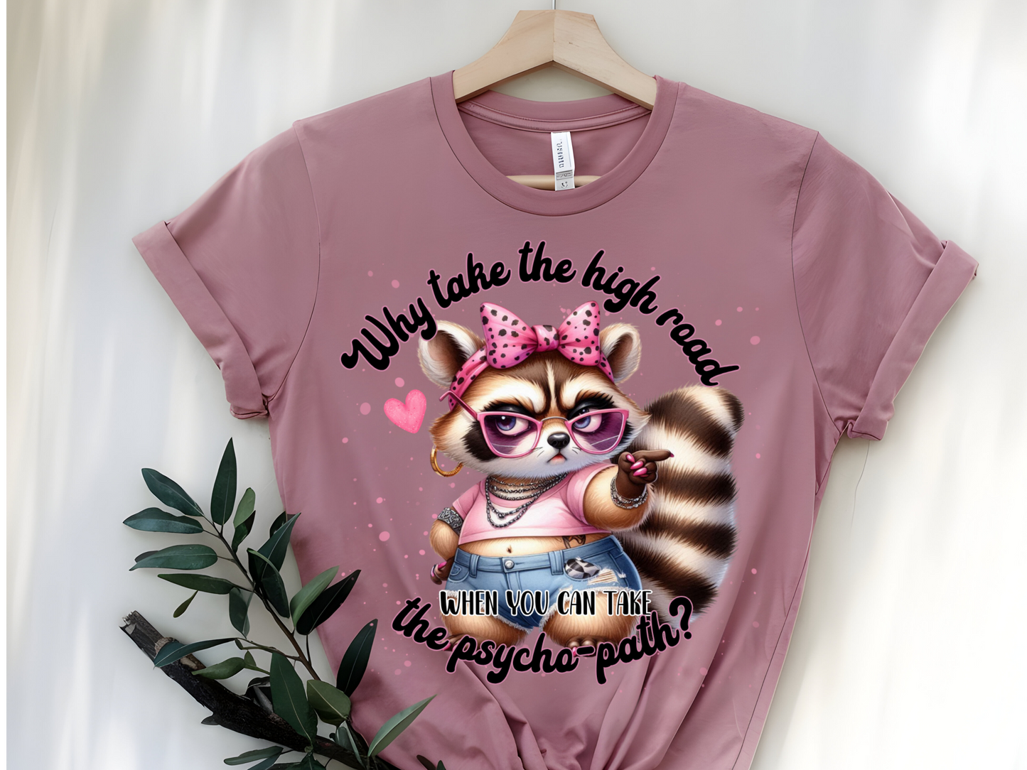The high road DTF101482 DTF T-Shirt Transfer | Ready to Press | DIY Heat Transfer for Clothing, Hoodies, Sweatshirt