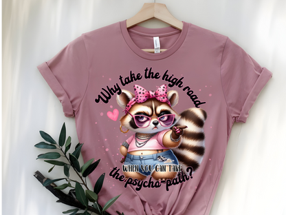 The high road DTF101482 DTF T-Shirt Transfer | Ready to Press | DIY Heat Transfer for Clothing, Hoodies, Sweatshirt