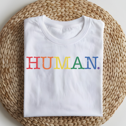 DTF T-Shirt Transfer | Ready to Press | DIY Heat Transfer for Clothing, Hoodies, Sweatshirt | Pride DTF100859