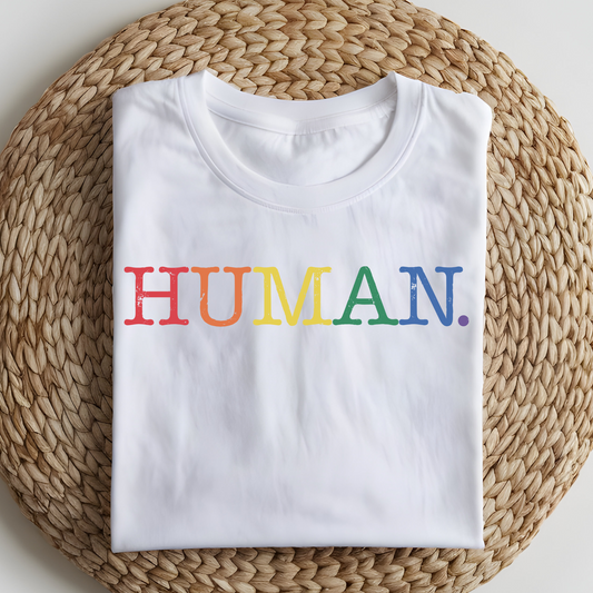 DTF T-Shirt Transfer | Ready to Press | DIY Heat Transfer for Clothing, Hoodies, Sweatshirt | Pride DTF100859